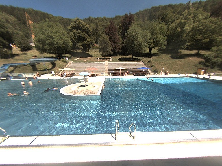 Archiv Foto Webcam Freibad Blaubeuren