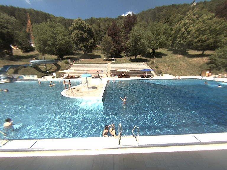 Archiv Foto Webcam Freibad Blaubeuren