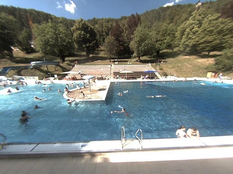 Archiv Foto Webcam Freibad Blaubeuren