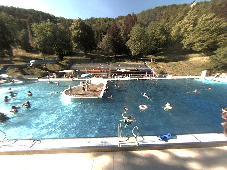 Archiv Foto Webcam Freibad Blaubeuren