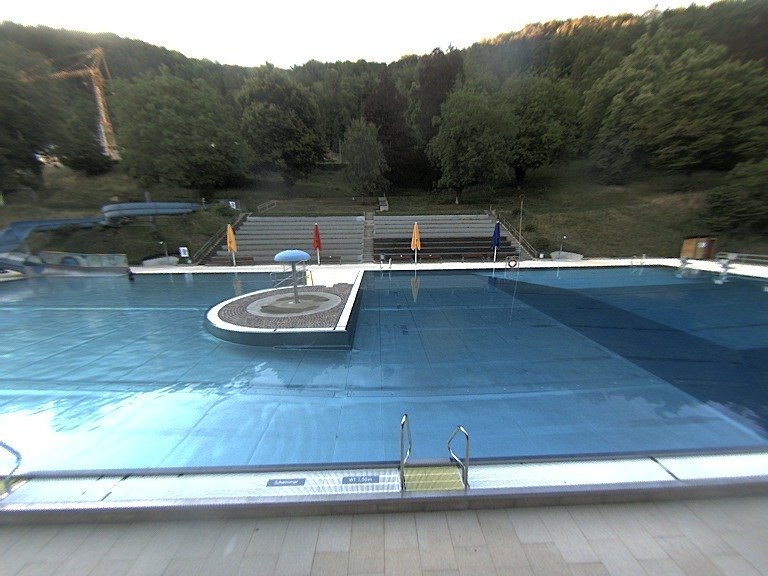 Archiv Foto Webcam Freibad Blaubeuren