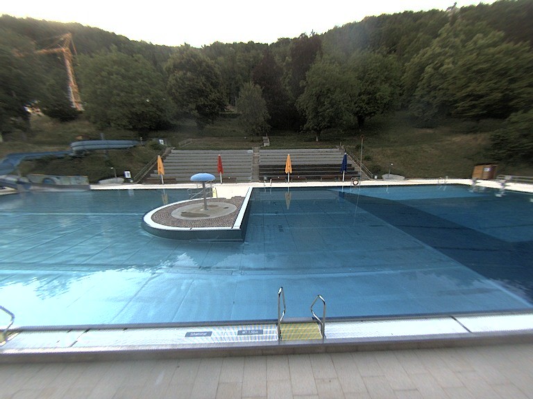 Archiv Foto Webcam Freibad Blaubeuren