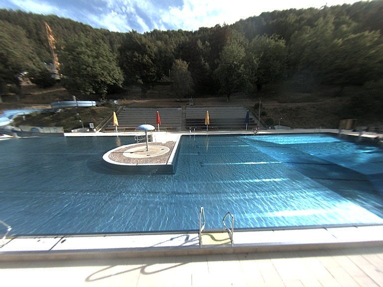 Archiv Foto Webcam Freibad Blaubeuren