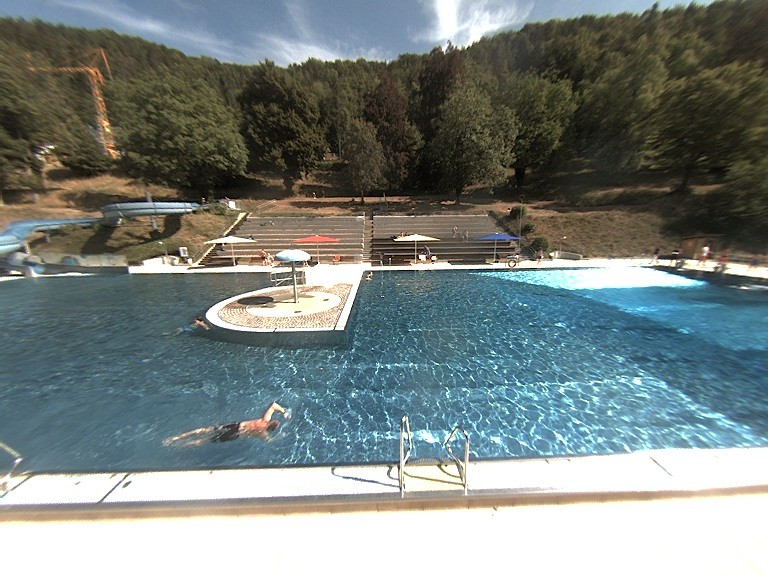 Archiv Foto Webcam Freibad Blaubeuren