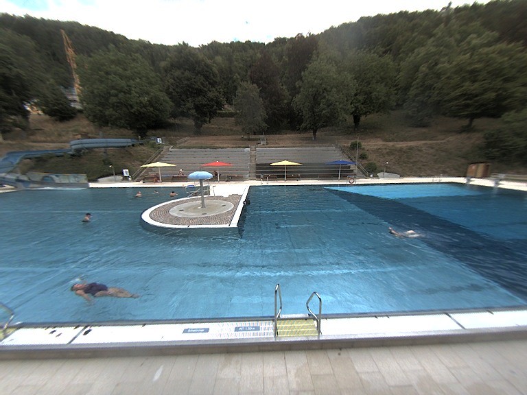 Archiv Foto Webcam Freibad Blaubeuren