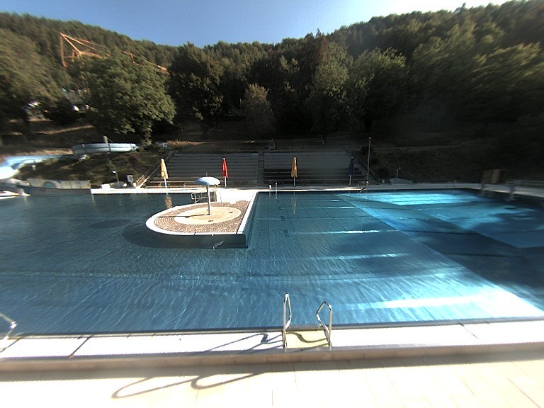 Archiv Foto Webcam Freibad Blaubeuren