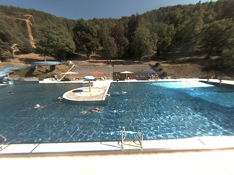 Archiv Foto Webcam Freibad Blaubeuren