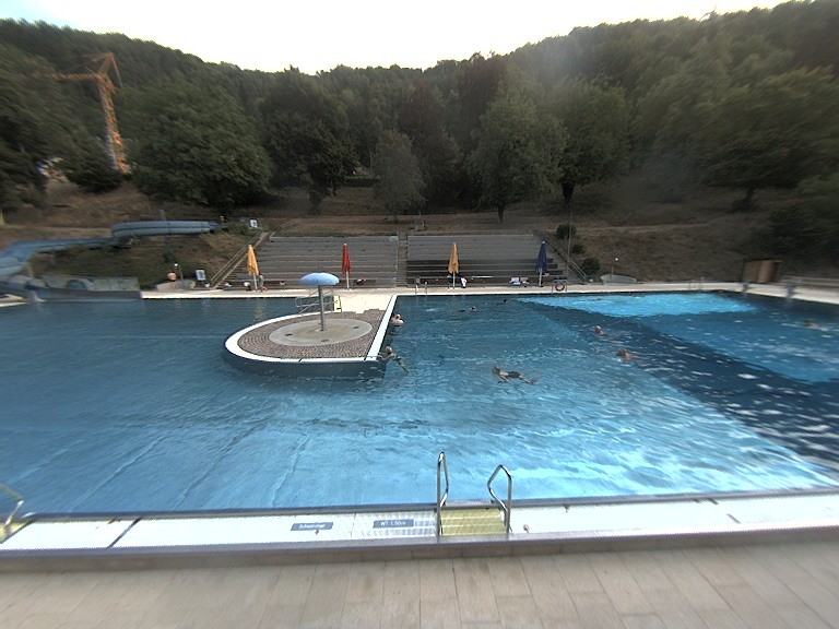 Archiv Foto Webcam Freibad Blaubeuren