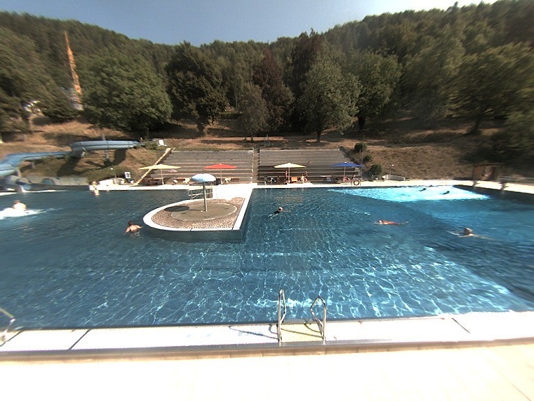 Archiv Foto Webcam Freibad Blaubeuren