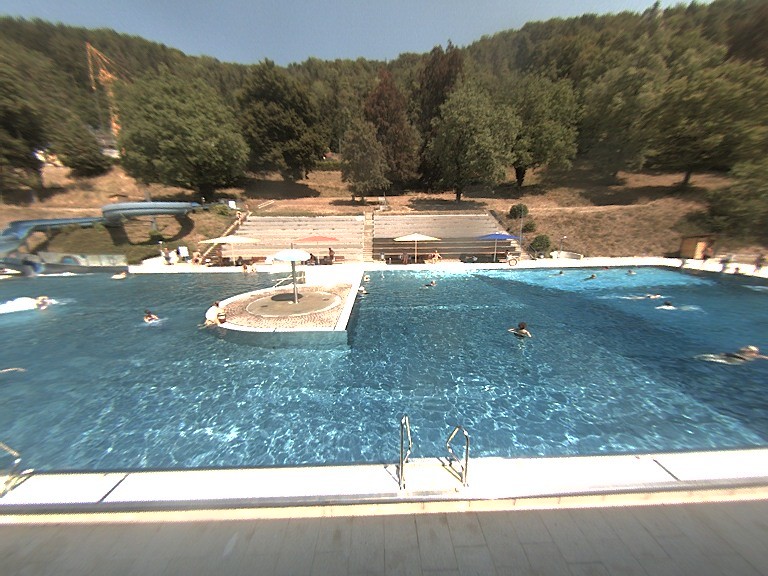 Archiv Foto Webcam Freibad Blaubeuren