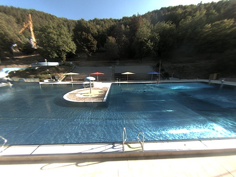 Archiv Foto Webcam Freibad Blaubeuren