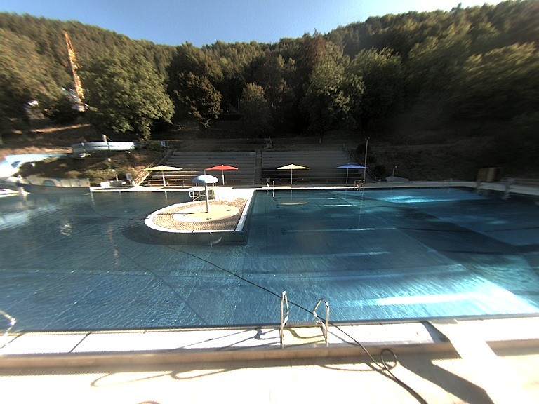 Archiv Foto Webcam Freibad Blaubeuren