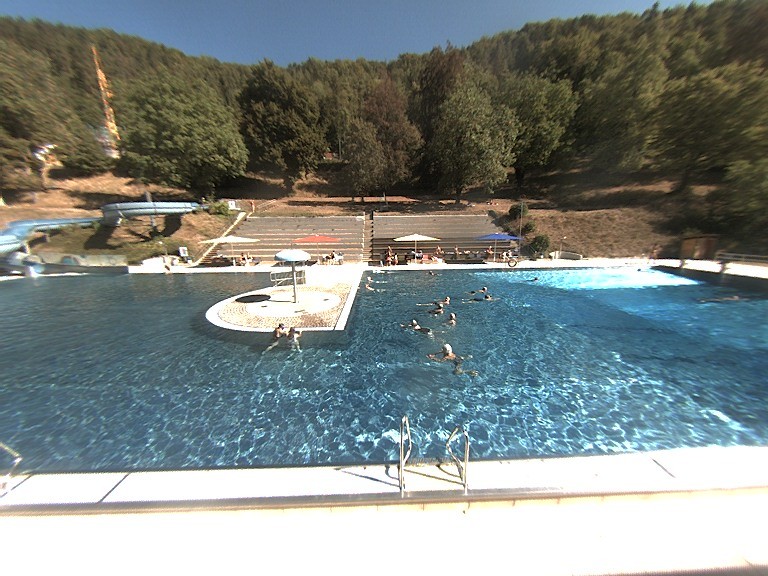 Archiv Foto Webcam Freibad Blaubeuren