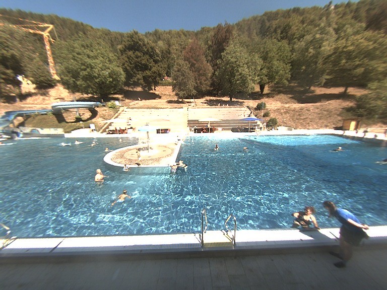 Archiv Foto Webcam Freibad Blaubeuren