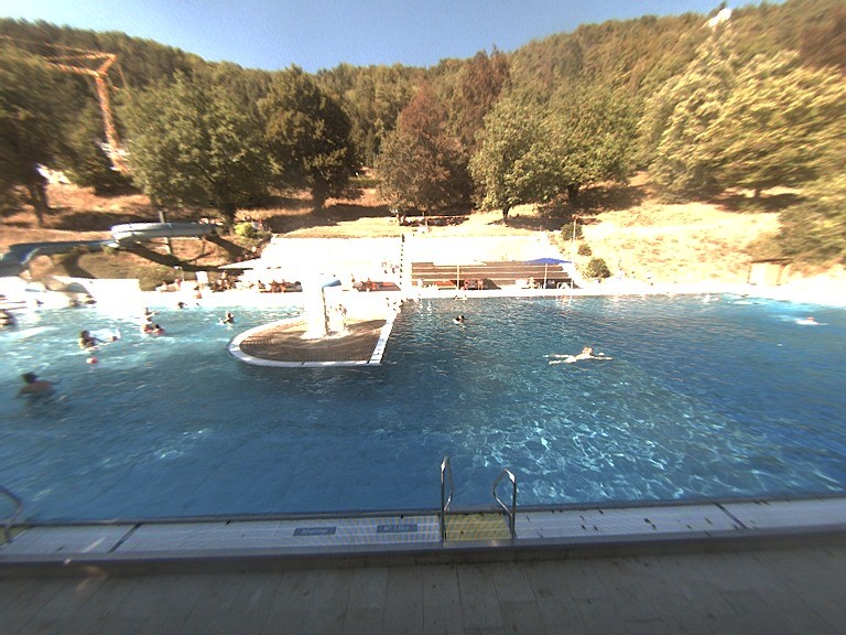 Archiv Foto Webcam Freibad Blaubeuren
