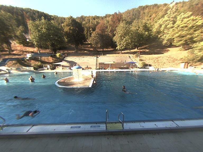 Archiv Foto Webcam Freibad Blaubeuren