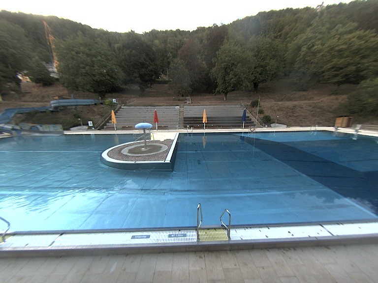 Archiv Foto Webcam Freibad Blaubeuren