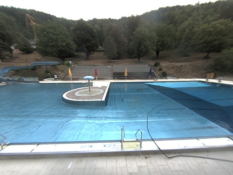 Archiv Foto Webcam Freibad Blaubeuren