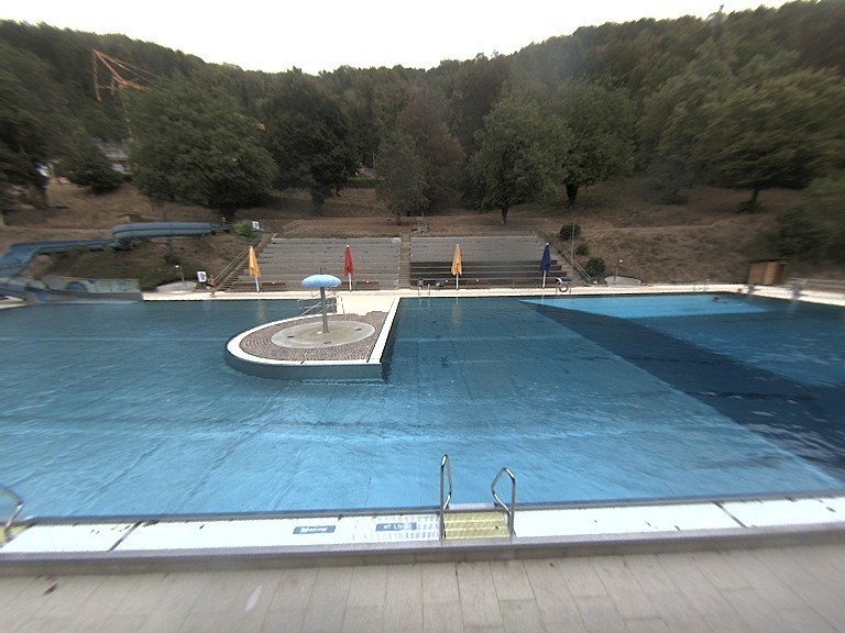 Archiv Foto Webcam Freibad Blaubeuren