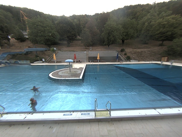 Archiv Foto Webcam Freibad Blaubeuren