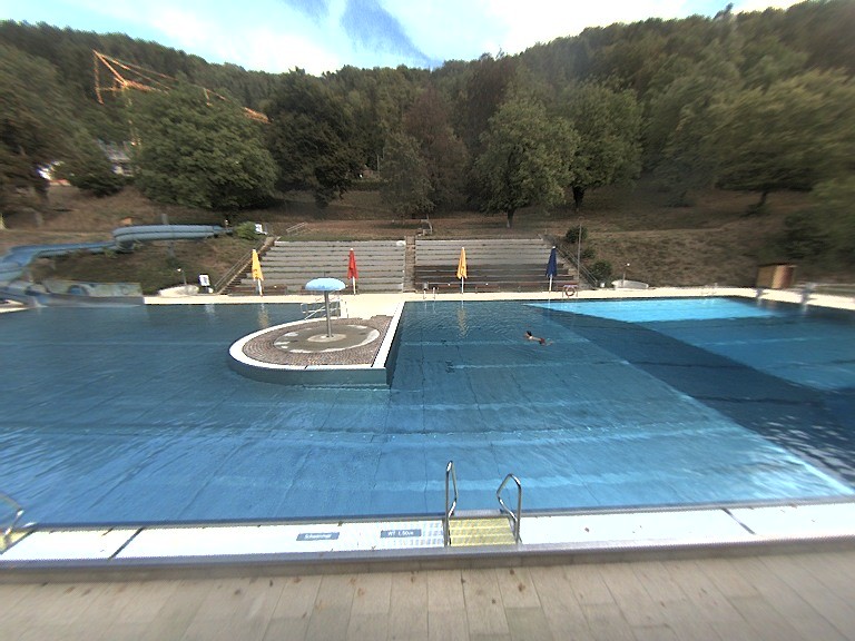 Archiv Foto Webcam Freibad Blaubeuren
