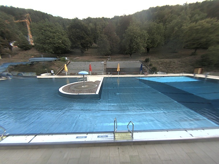 Archiv Foto Webcam Freibad Blaubeuren