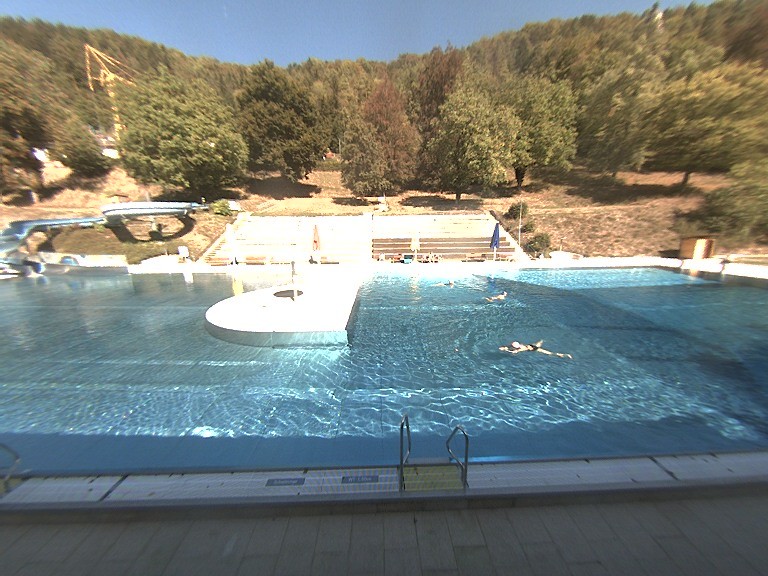 Archiv Foto Webcam Freibad Blaubeuren