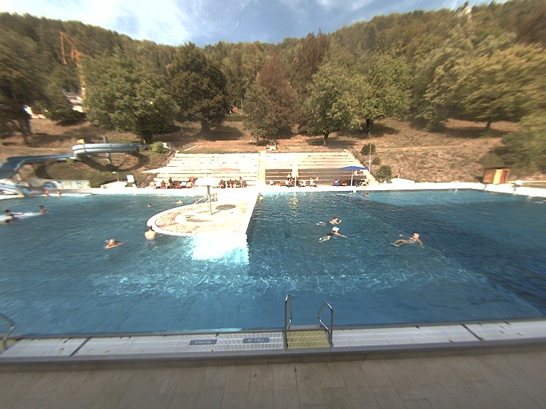 Archiv Foto Webcam Freibad Blaubeuren