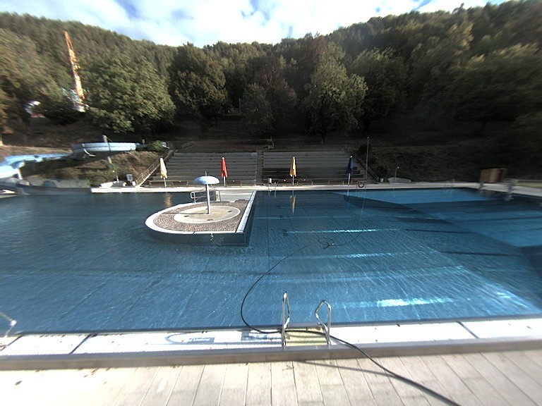 Archiv Foto Webcam Freibad Blaubeuren
