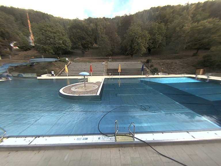 Archiv Foto Webcam Freibad Blaubeuren