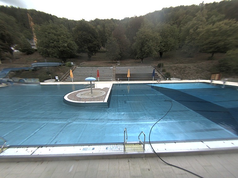 Archiv Foto Webcam Freibad Blaubeuren