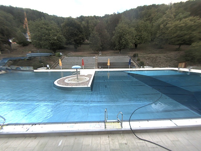 Archiv Foto Webcam Freibad Blaubeuren