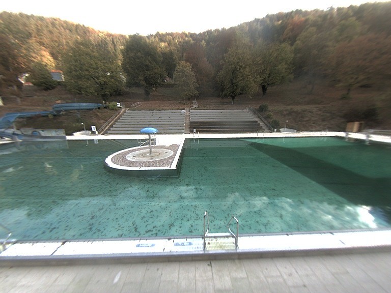 Archiv Foto Webcam Freibad Blaubeuren