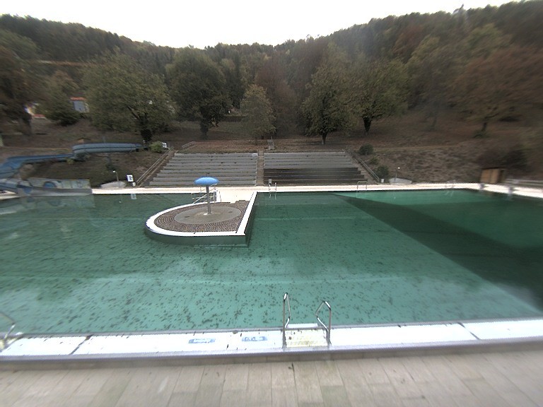 Archiv Foto Webcam Freibad Blaubeuren