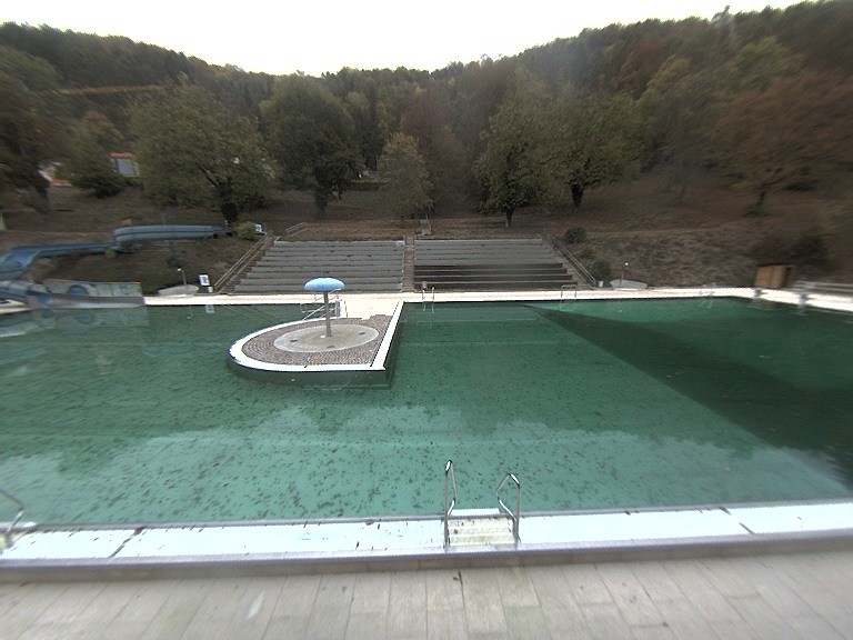 Archiv Foto Webcam Freibad Blaubeuren