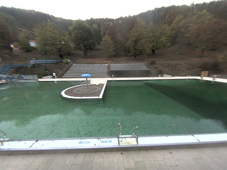 Archiv Foto Webcam Freibad Blaubeuren