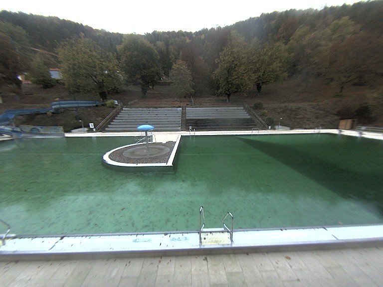 Archiv Foto Webcam Freibad Blaubeuren