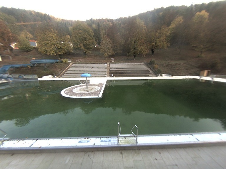Archiv Foto Webcam Freibad Blaubeuren