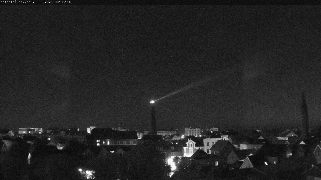 Archived image Webcam at the Aparthotel Kachelot
