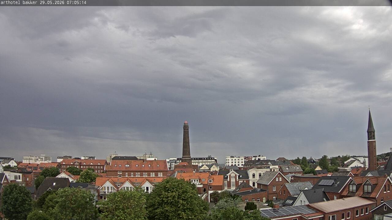 Archived image Webcam at the Aparthotel Kachelot