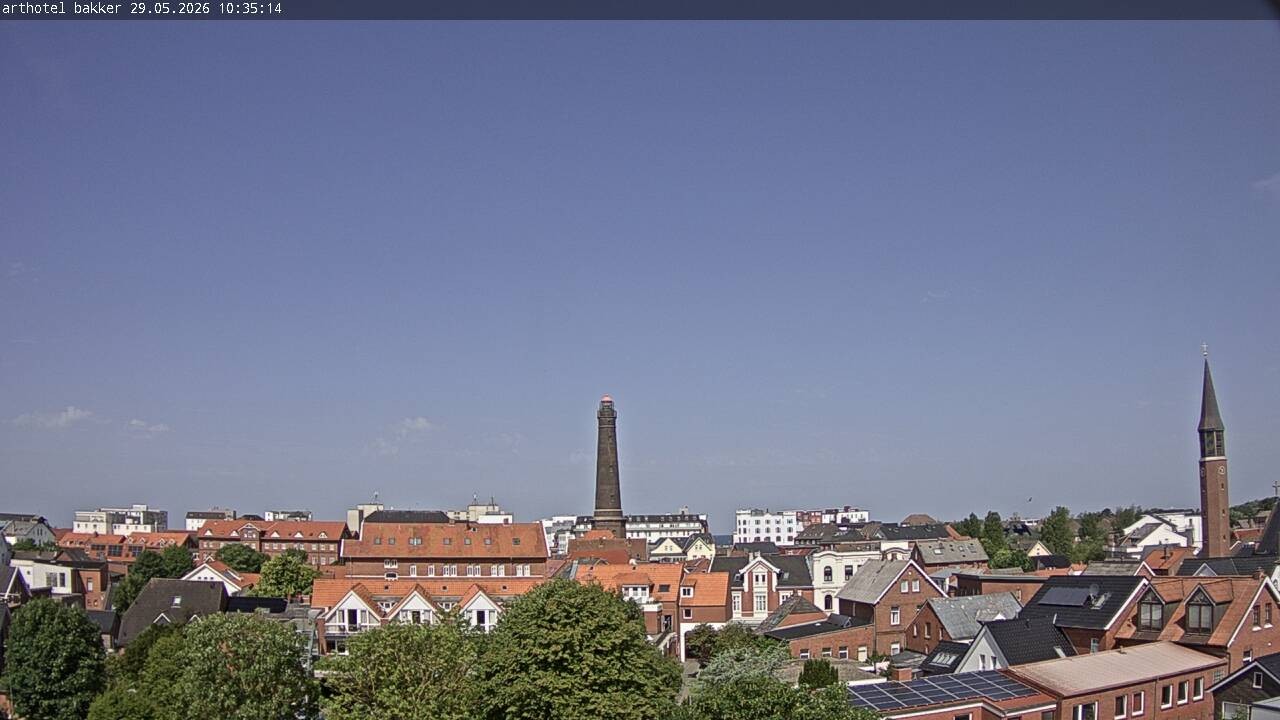 Archived image Webcam at the Aparthotel Kachelot