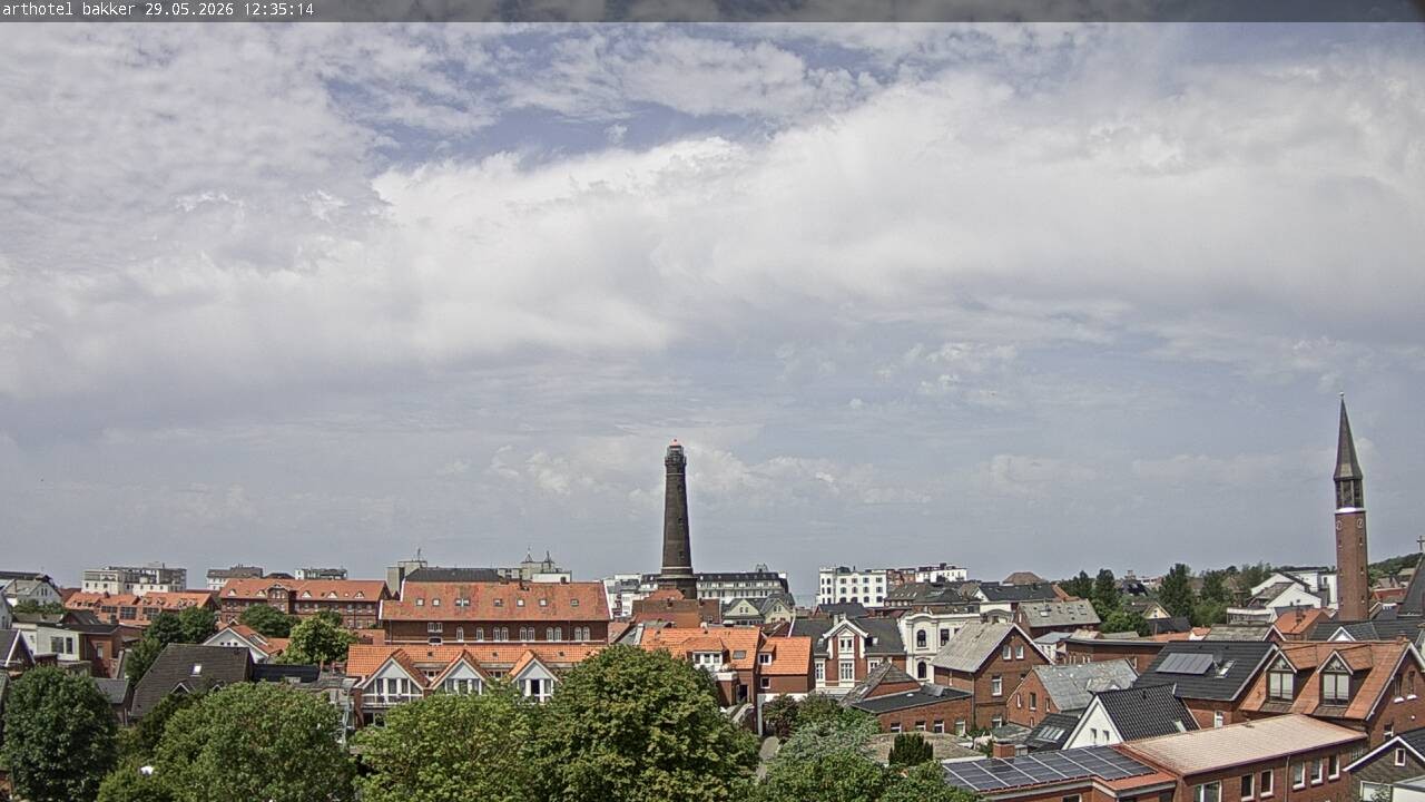 Archived image Webcam at the Aparthotel Kachelot