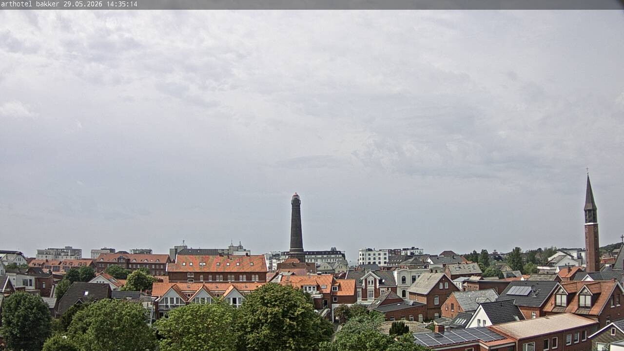 Archived image Webcam at the Aparthotel Kachelot