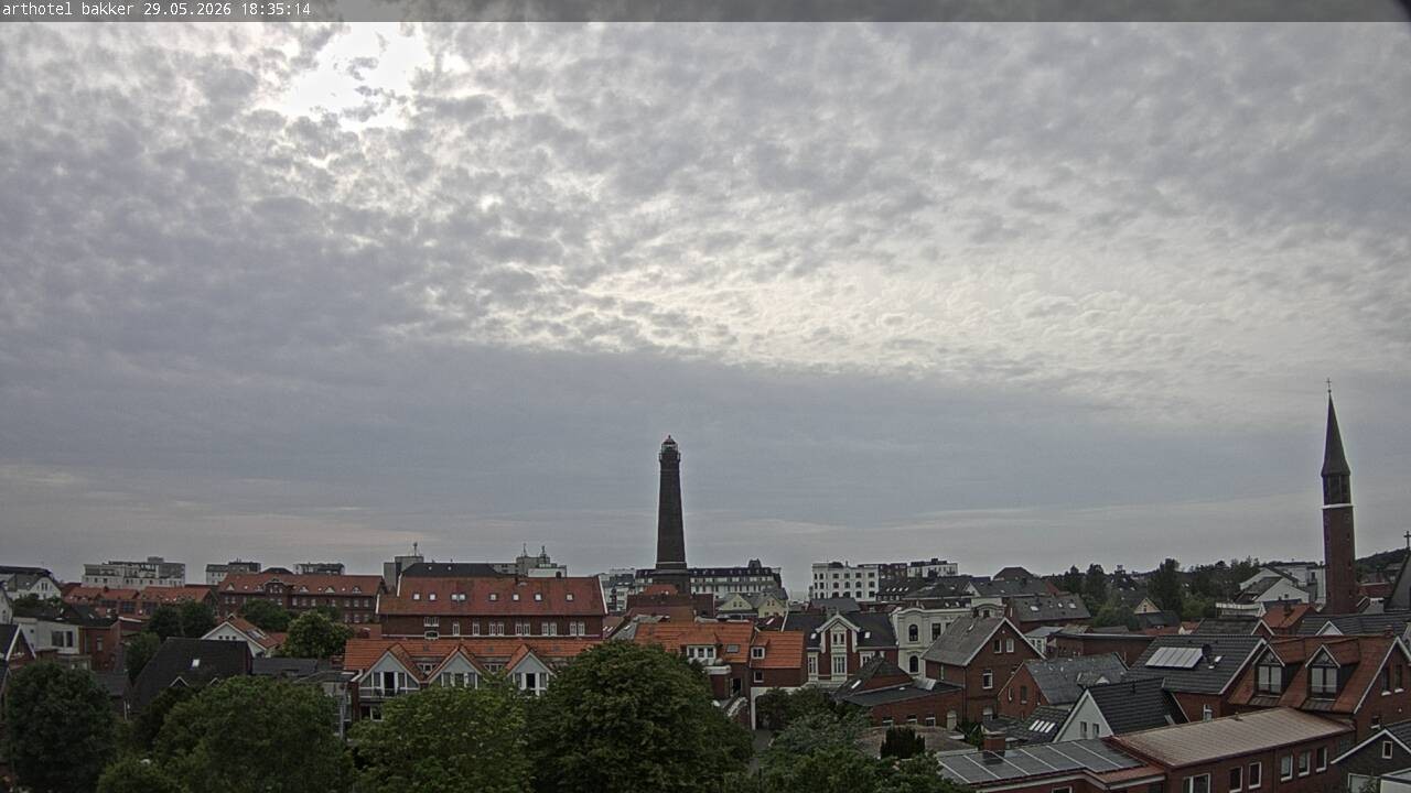 Archived image Webcam at the Aparthotel Kachelot