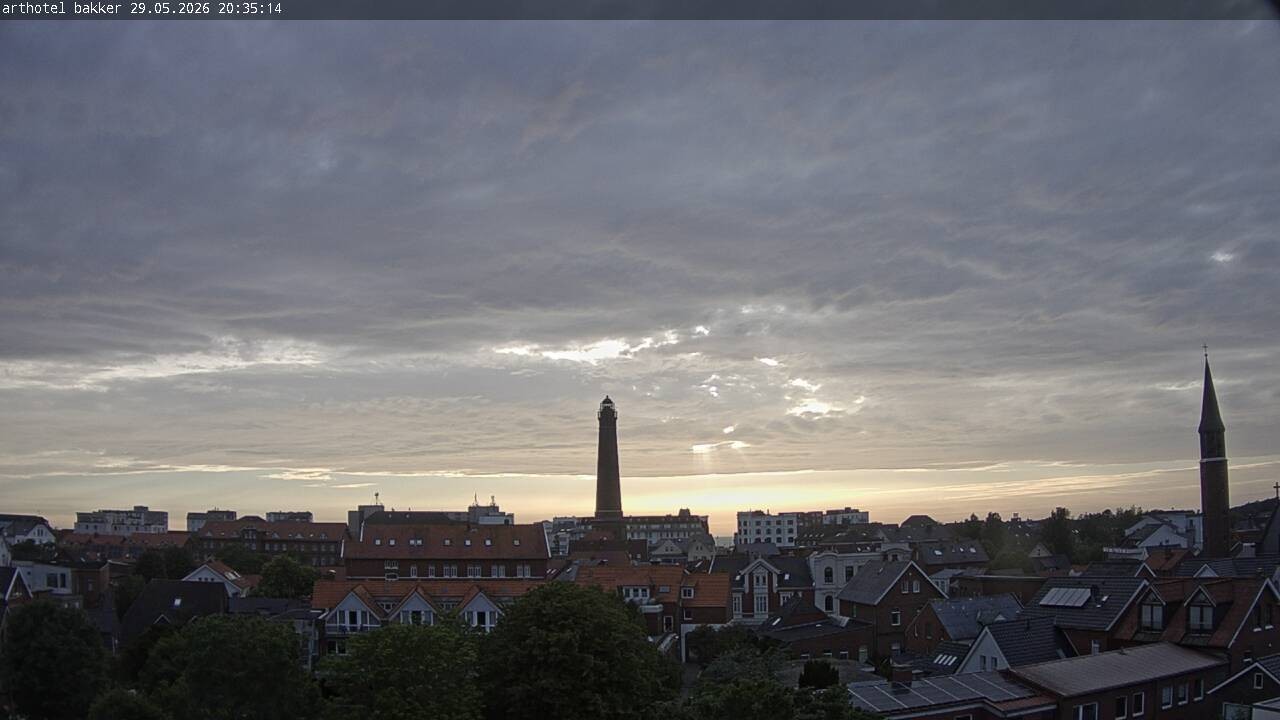 Archived image Webcam at the Aparthotel Kachelot