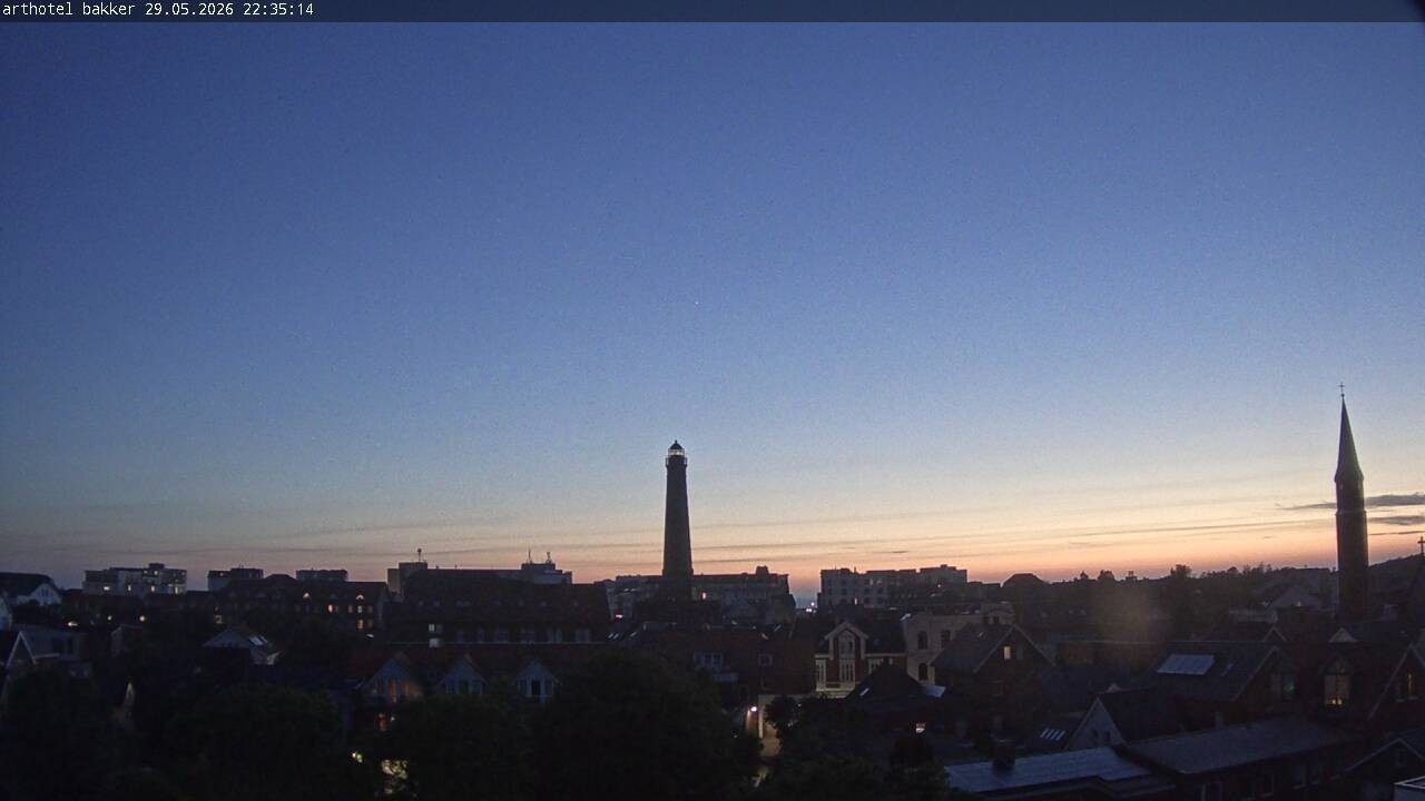 Archived image Webcam at the Aparthotel Kachelot
