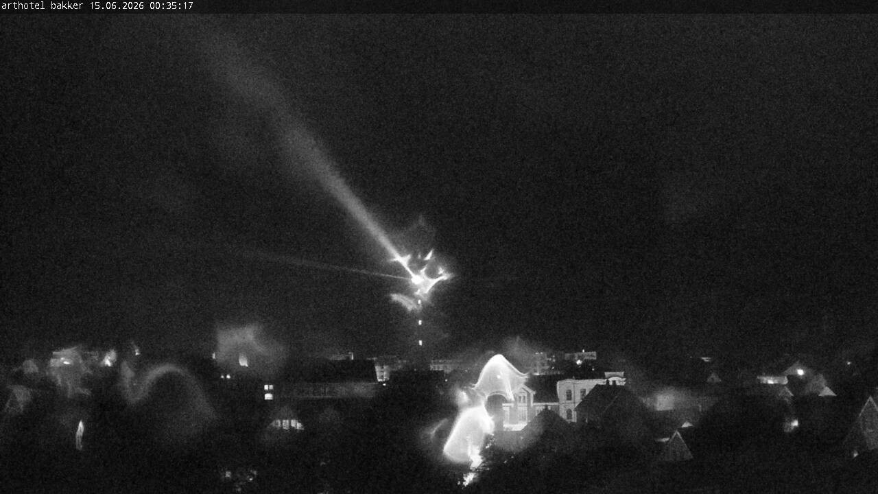 Archived image Webcam at the Aparthotel Kachelot