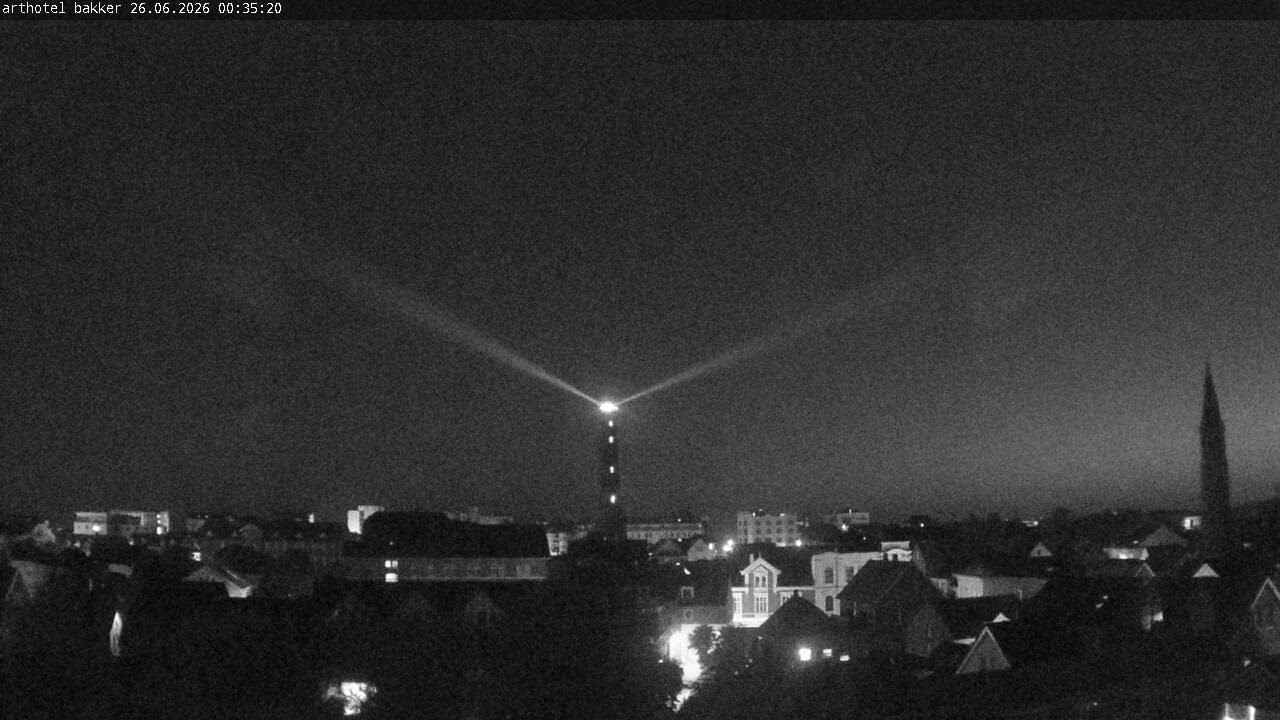 Archived image Webcam at the Aparthotel Kachelot