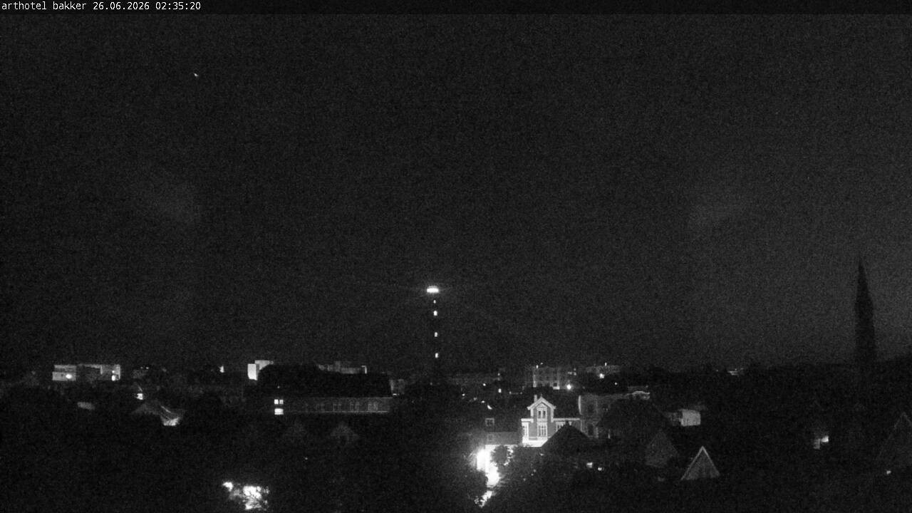 Archived image Webcam at the Aparthotel Kachelot