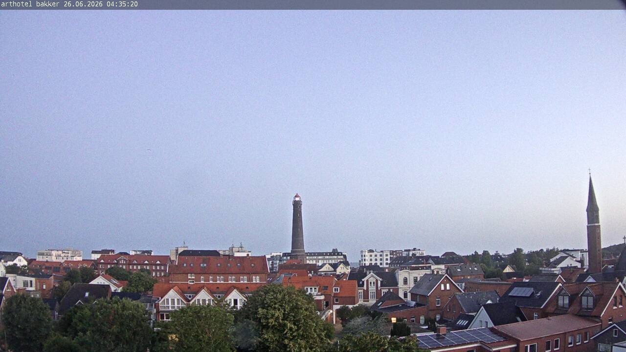 Archived image Webcam at the Aparthotel Kachelot